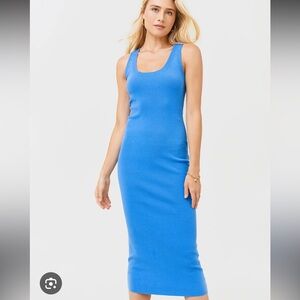 ALC Emily Dress Sea Blue Medium